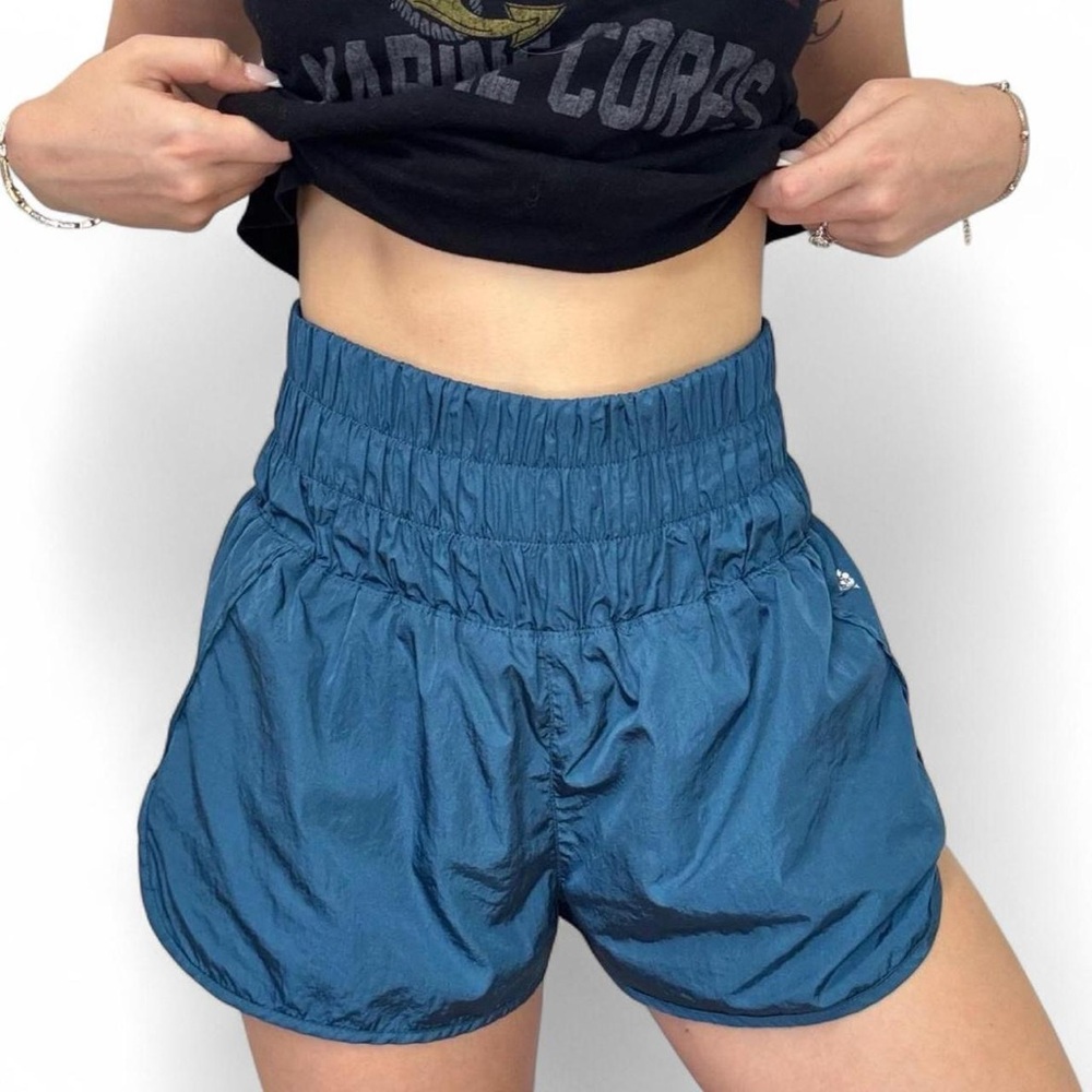 FP Movement by Free People The Way Home high-waisted shorts